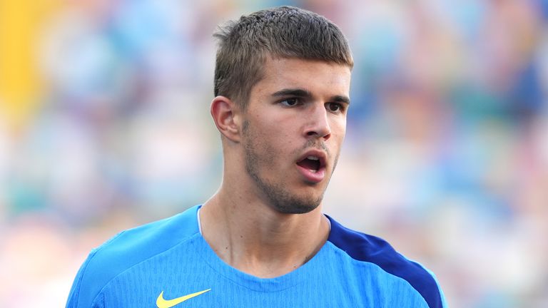Brighton have made a second bid for Luka Vuskovic