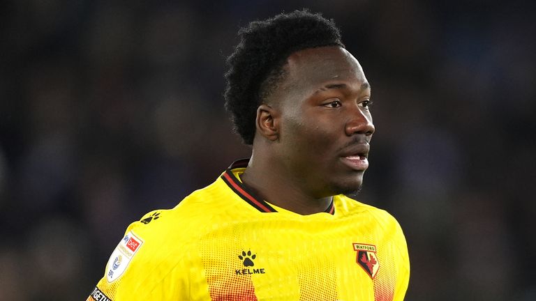 Watford's Nestory Irankunda