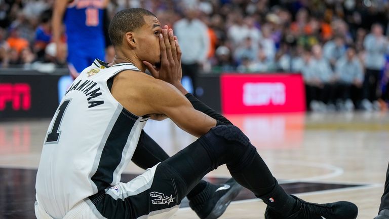 Wembanyama's wait for an NBA title extends into his fourth season