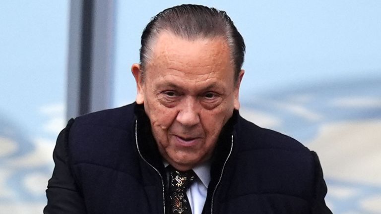 West Ham co-owner David Sullivan