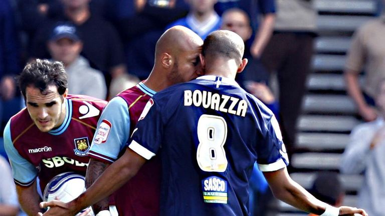 West Ham and Millwall last met in 2012