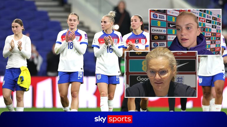 England women