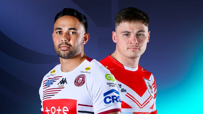 Wigan Warriors vs St Helens