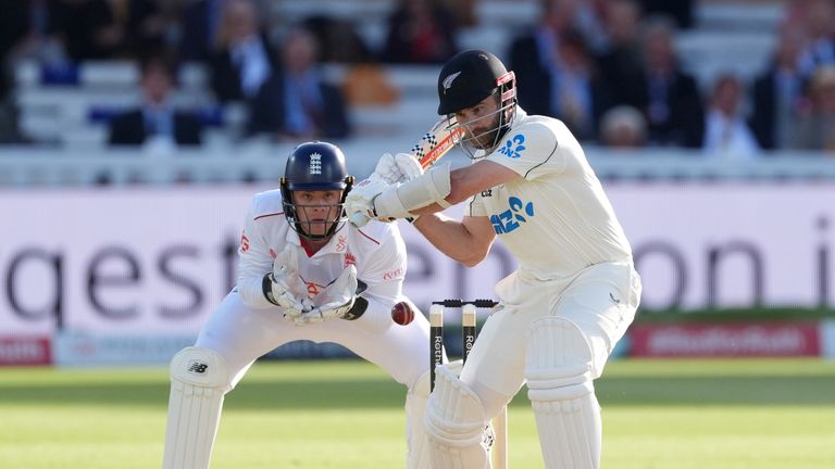 Williamson's final wicket was taken lbw by Josh Tongue at Lord's
