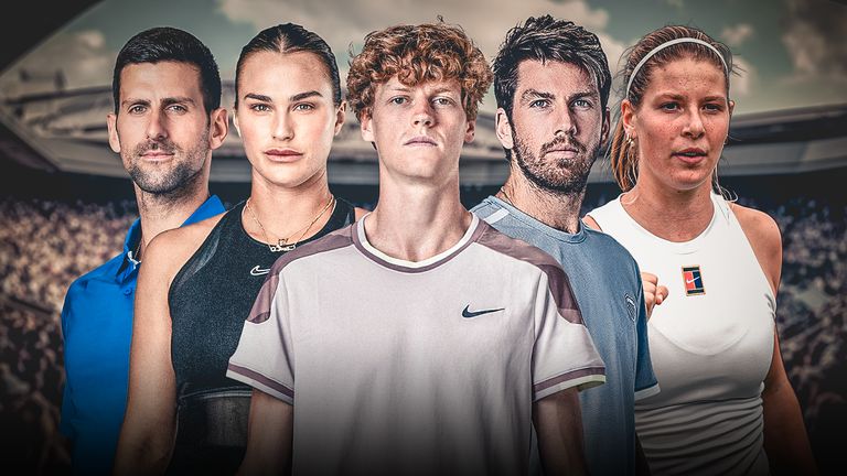 Wimbledon day one LIVE!