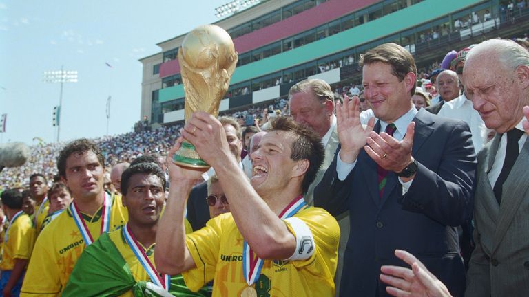 Brazil won the 1994 World Cup in Pasadena