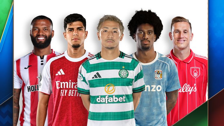 UK-based players going to the World Cup - Igor Thiago, Piero Hincapie, Daizen Maeda, Haji Wright, Chris Wood