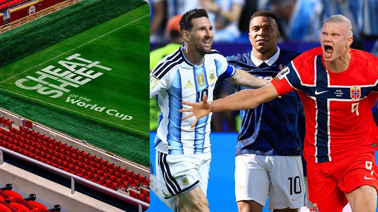 Hayley McQueen brings your bite-sized roundup of everything you need to know from the 2026 World Cup along David Reed, the morning after Lionel Messi's hat-trick, Kylian Mbappe and Erling Haaland both net braces to lead their nations to victory. 