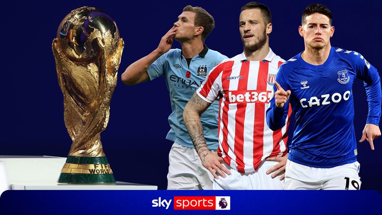 A look through some of the former Premier League players at the World Cup.