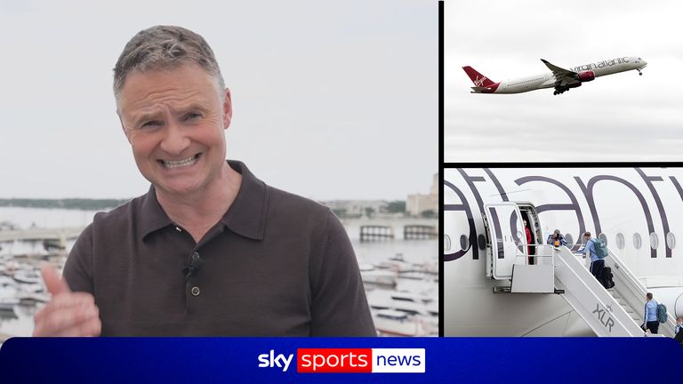 World Cup latest: England arrive, McGinn talks Scotland and Brazil head off