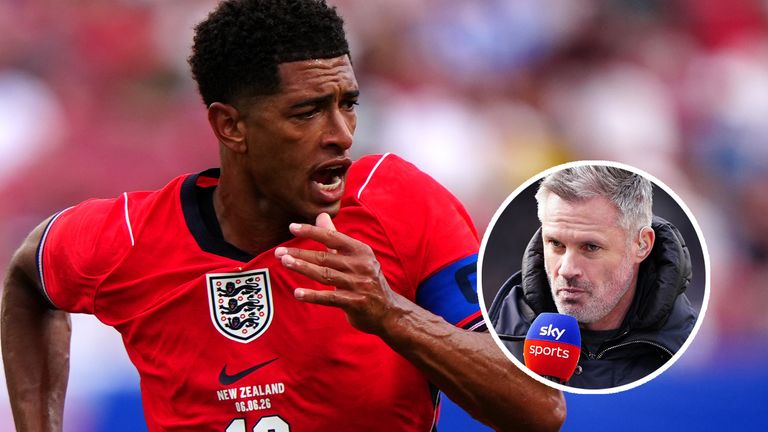 Jude Bellingham could dominate at the World Cup, says Jamie Carragher