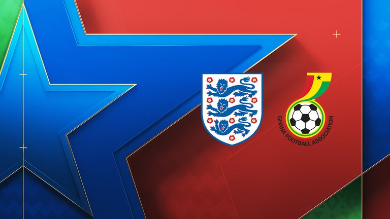England vs Ghana LIVE!