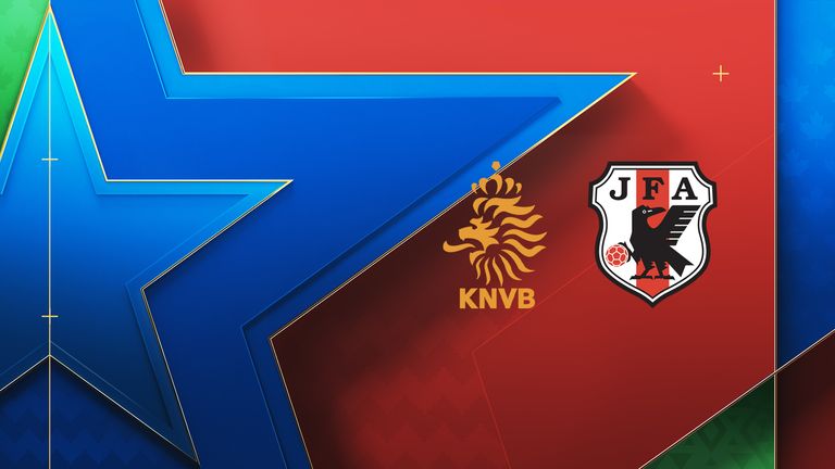 Netherlands vs Japan LIVE!
