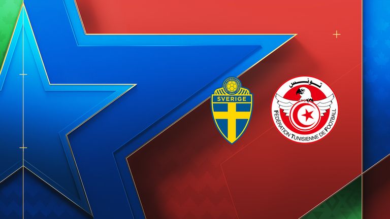 Sweden vs Tunisia LIVE!