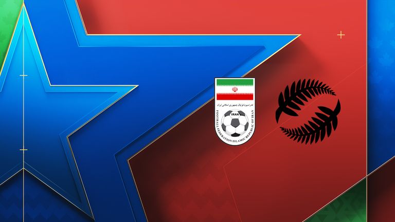 Iran vs New Zealand LIVE!