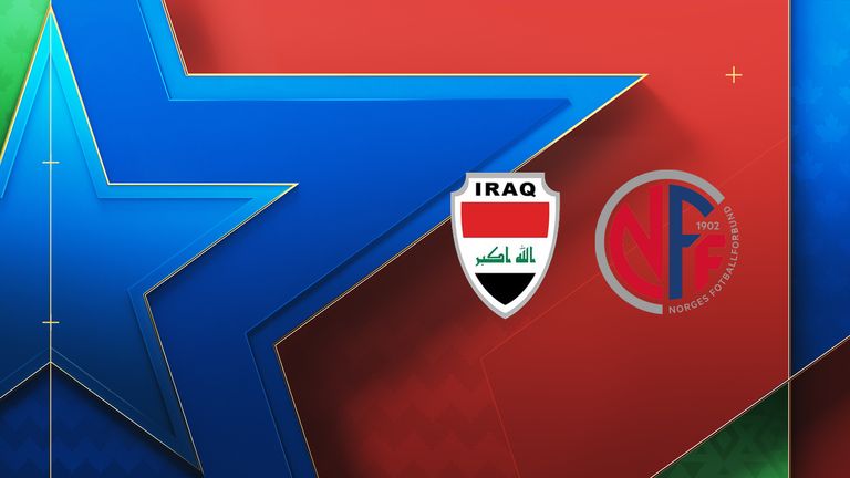 Iraq vs Norway LIVE!
