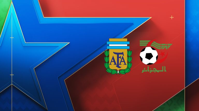 Argentina vs Algeria LIVE!