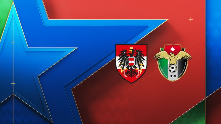 Austria vs Jordan LIVE!