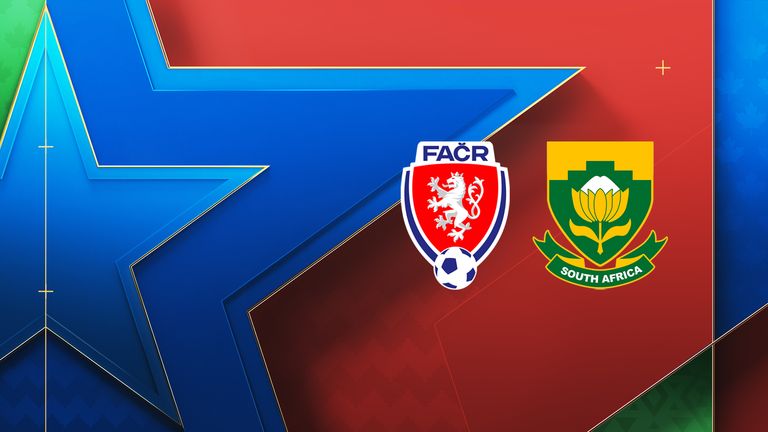 Czechia vs South Africa LIVE!