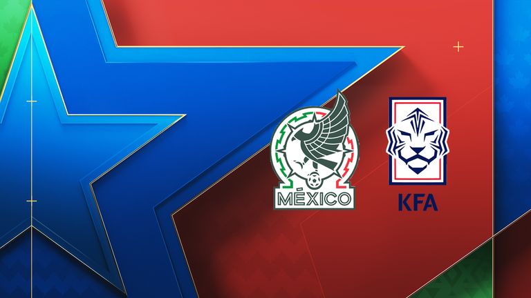 Mexico vs South Korea LIVE!