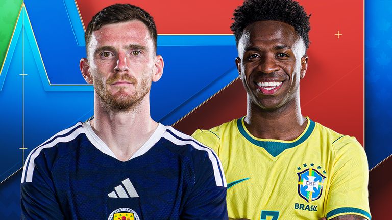 Scotland vs Brazil LIVE!