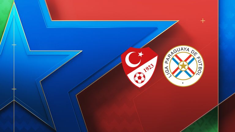 Turkey vs Paraguay LIVE!