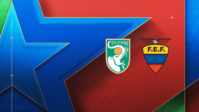 Ivory Coast vs Ecuador LIVE!
