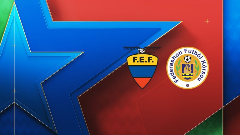 Ecuador vs Curacao LIVE!