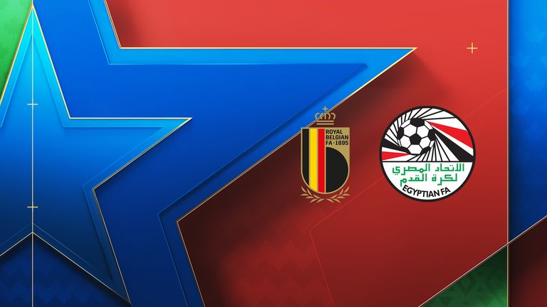 Belgium vs Egypt LIVE!
