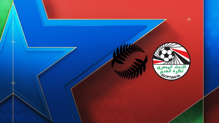 New Zealand vs Egypt LIVE!