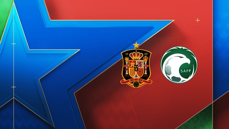 Spain vs Saudi Arabia LIVE!