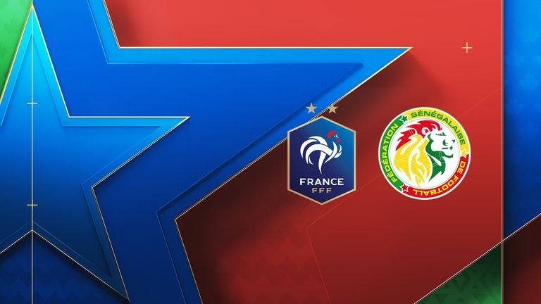 France vs Senegal LIVE!