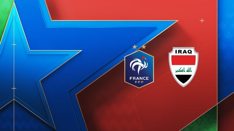 France vs Iraq LIVE!