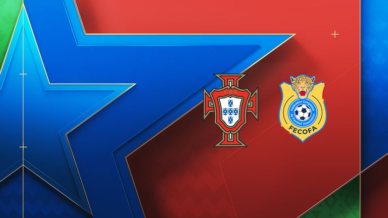 Portugal vs DR Congo LIVE!