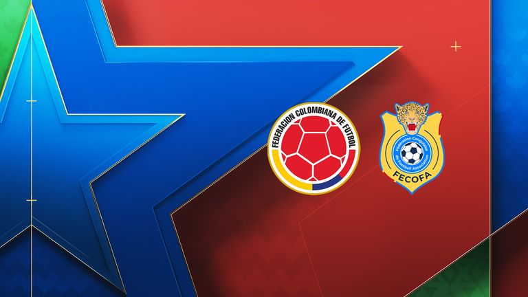 Colombia vs DR Congo LIVE!