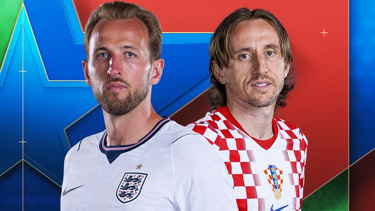 England vs Croatia LIVE!