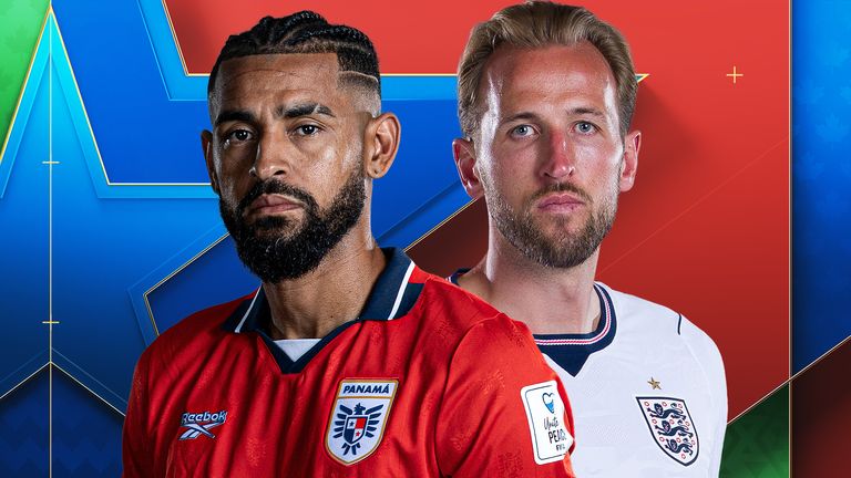 Panama vs England LIVE!