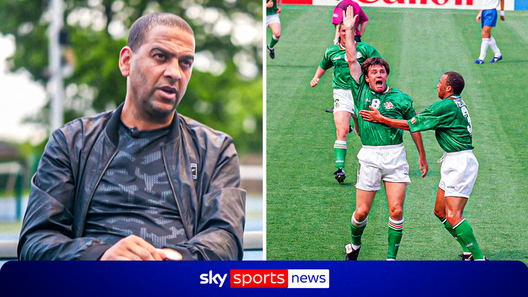 Phil Babb on Ireland WC 1994