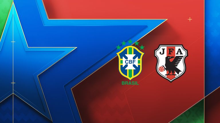 Brazil vs Japan LIVE!