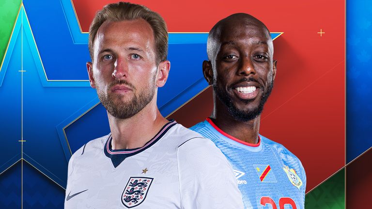 England vs DR Congo LIVE!