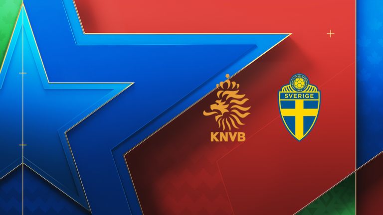 Netherlands vs Sweden LIVE!