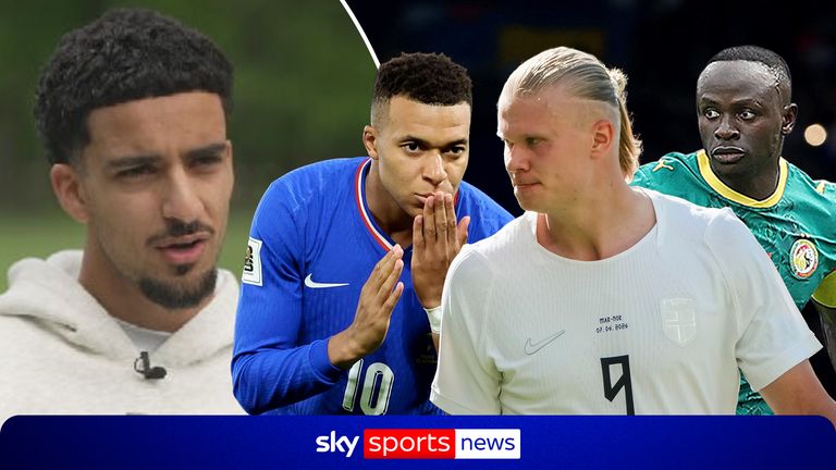 Former Manchester United academy graduate Zidane Iqbal looks ahead to the World Cup with Iraq and the opportunity of facing the World's best as they prepare for France, Norway and Senegal in the group stages.