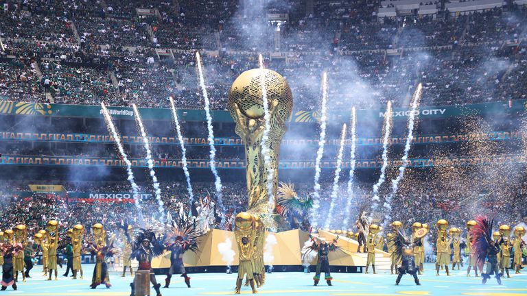 Cerimônia de abertura da Copa do Mundo FIFA 
