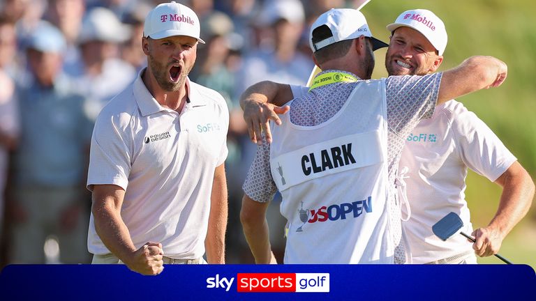 WYNDHAM CLARK WINS US OPEN 22 JUN