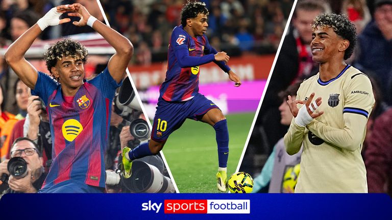We take a look Lamine Yamal's La Liga goals for Barcelona in 2025-2026, as he looks to help guide Spain to World Cup glory once again, this summer! 