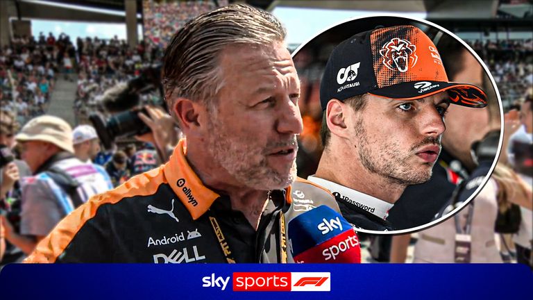 Could Verstappen move to McLaren? Zak Brown weighs in with hilarious scenario