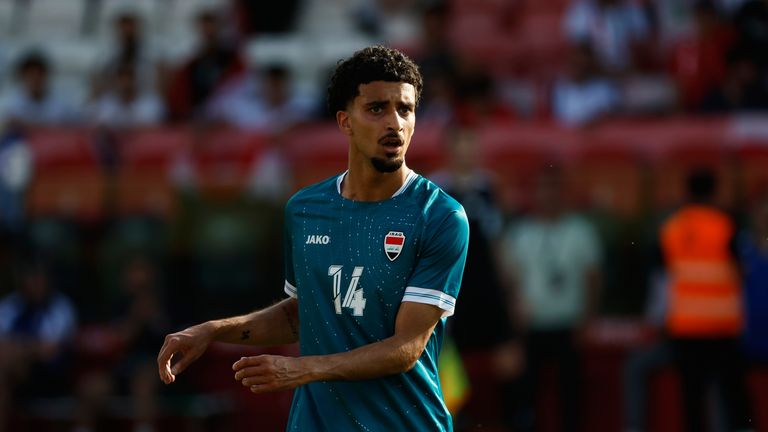 Zidane Iqbal interview: Iraq's former Man Utd midfielder on World Cup dreams, Cristiano Ronaldo and much more