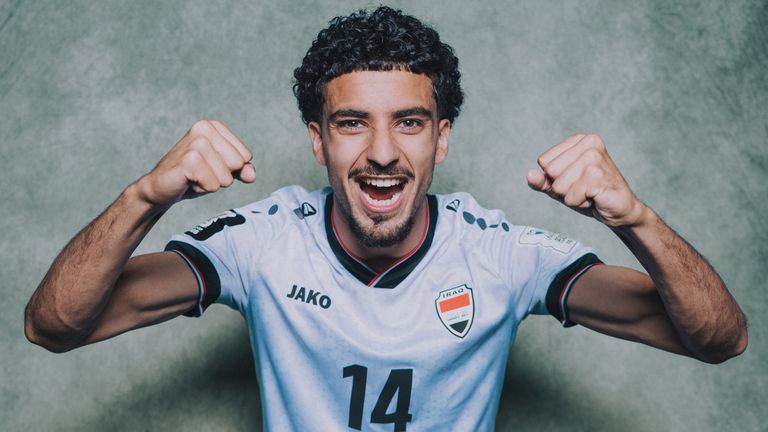 Manchester-born Zidane Iqbal is in Iraq's squad for the 2026 World Cup
