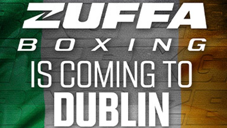 Provided by Zuffa Boxing 