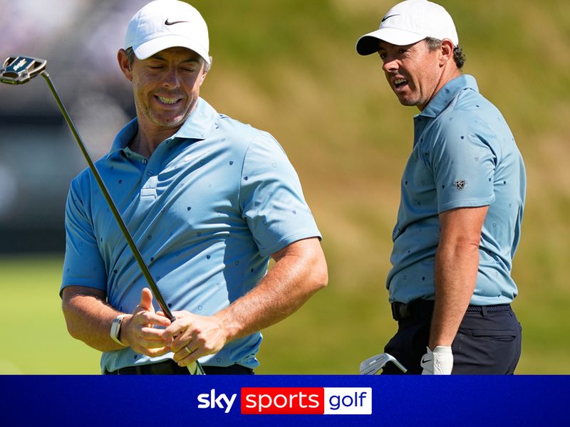 US Open: Wyndham Clark takes big lead into final day after Scottie